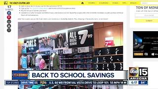 Best back-to-school deals in the Valley