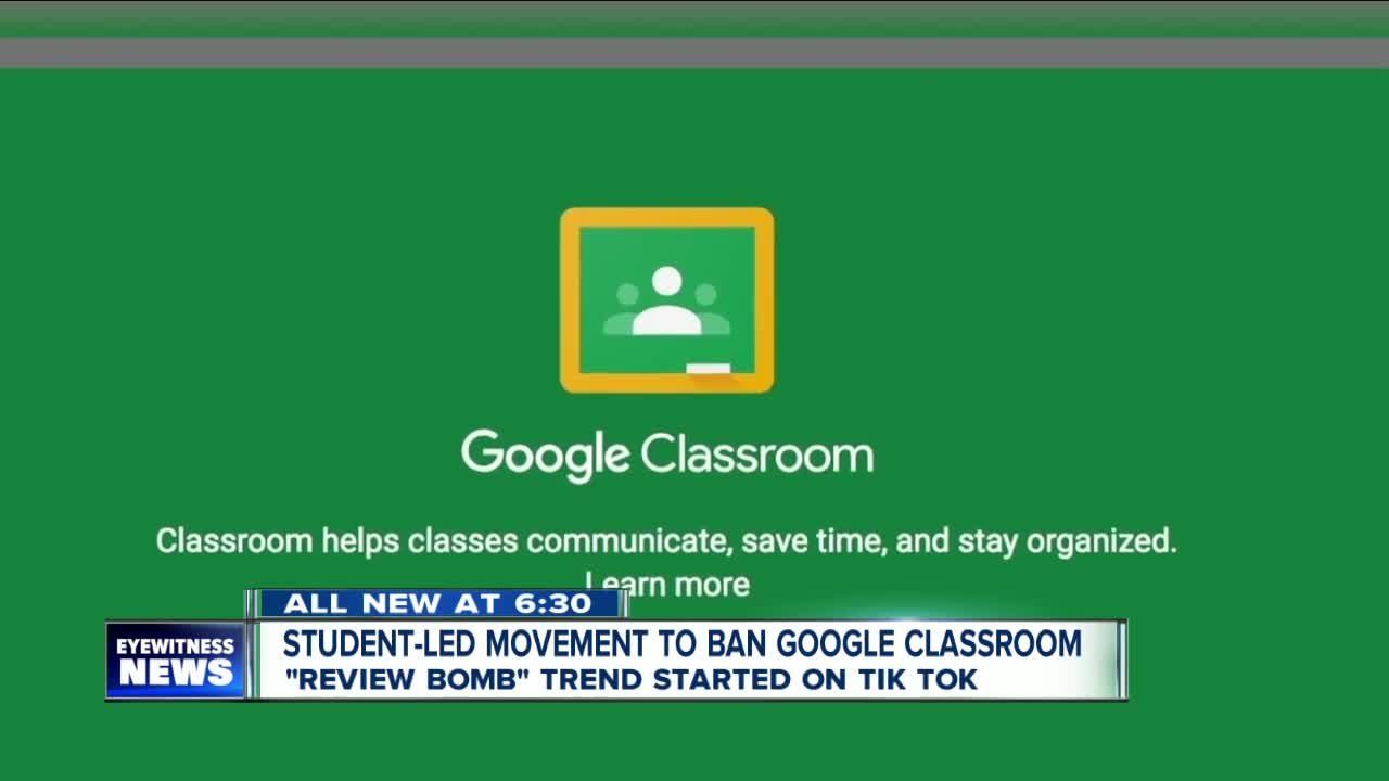 Student-led movement to ban Google Classroom