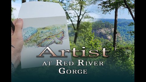 Stay overnight in Red River Gorge with an Artist