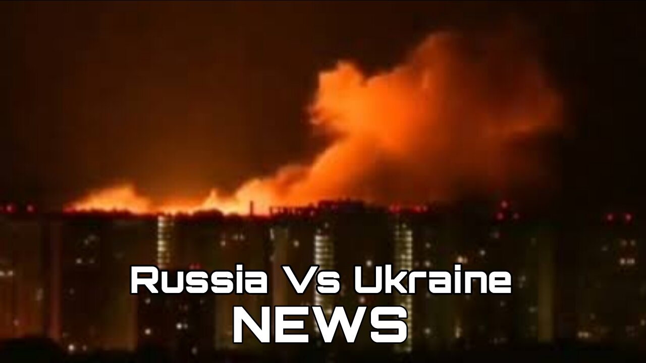 Russian Assault intensifies in face of Ukrainian Resistance