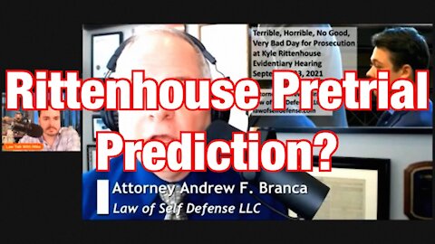 Rittenhouse Pretrial Prediction