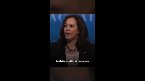 Who is Kamala Harris working for?