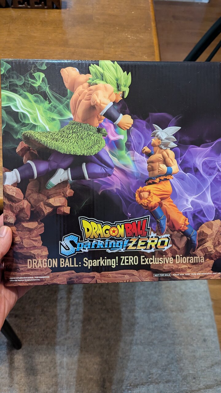 Dragon Ball Sparking! Zero collectors Edition