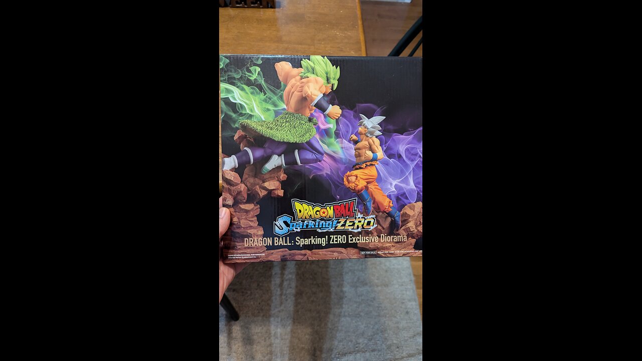 Dragon Ball Sparking! Zero collectors Edition