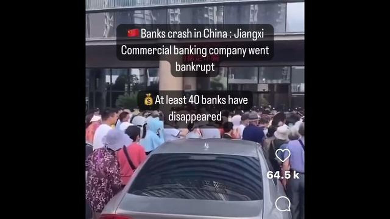 CHINA - Banks collapse by the dozen!