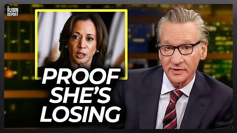 'Real Time' Crowd Goes Quiet as Bill Maher Explains Why Kamala Will Lose