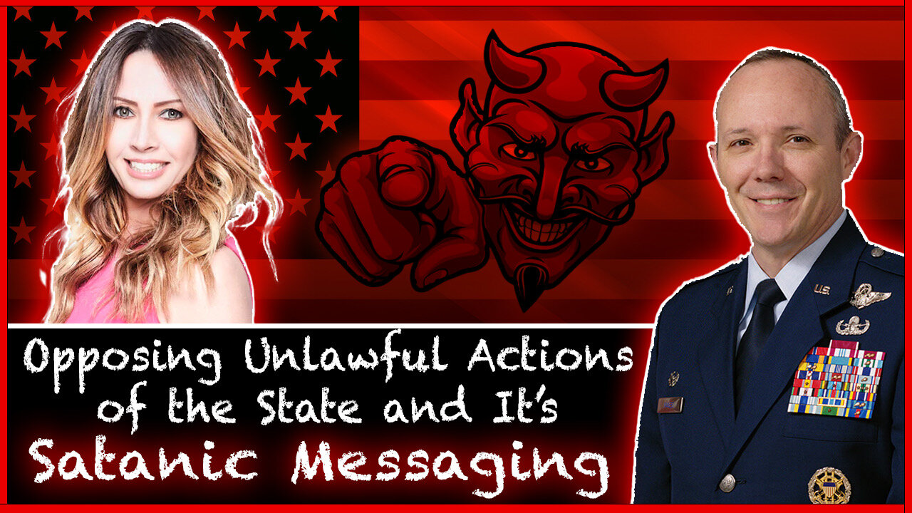 Opposing Unlawful Actions of the State and It’s Satanic Messaging | The Rob Maness Show EP 384