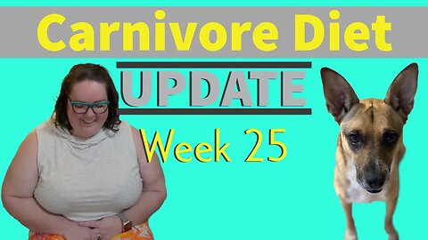 6.25 Month - Carnivore Diet Weight Loss Journey UPDATE!