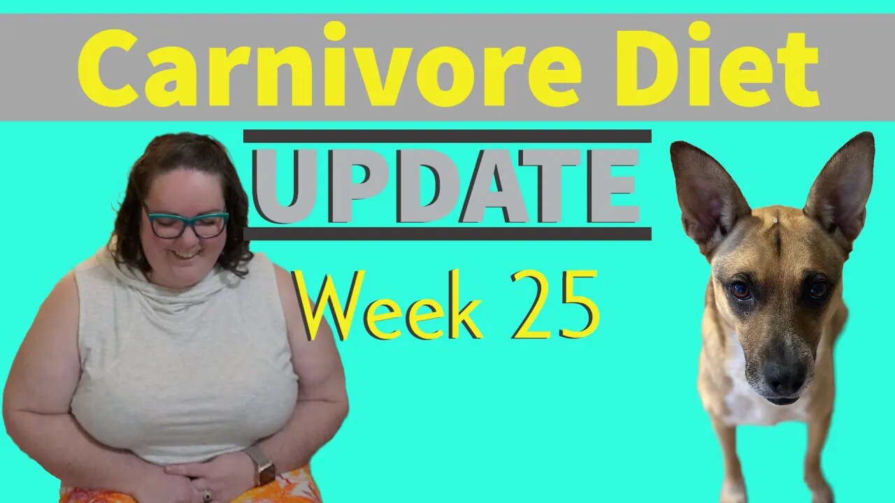 6.25 Month - Carnivore Diet Weight Loss Journey UPDATE!