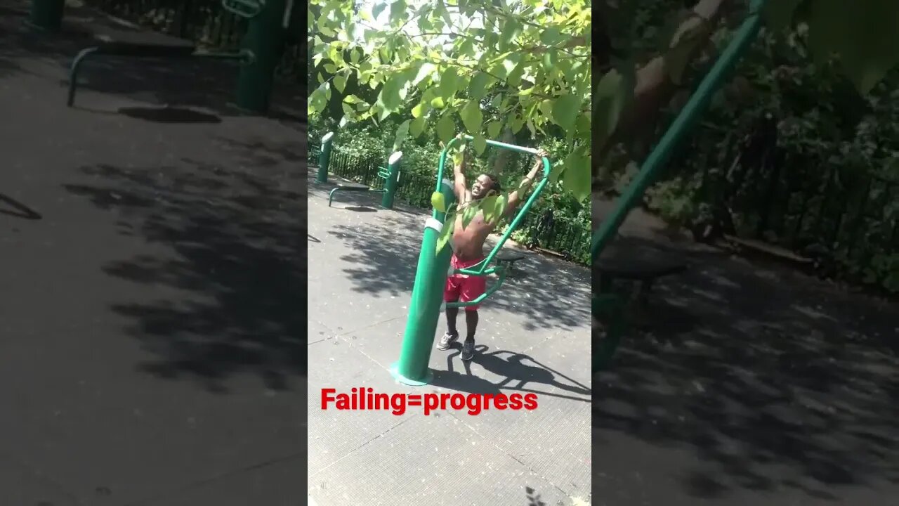 Muscle up progression. Learning how to muscle up pt 2. #gains #workout