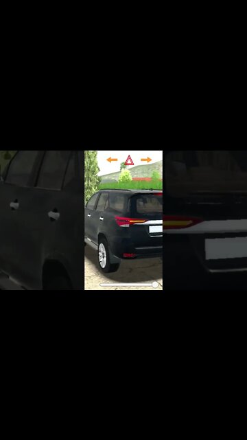 New Fortuner Facelift ❤️✨️ | Indian Car Simulator 3d #shorts #ytshorts #fortuner #carsimulator2