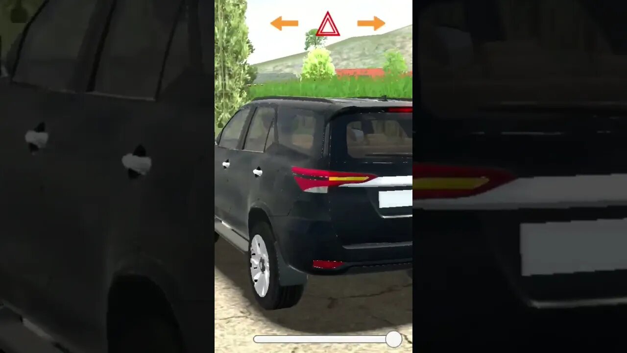 New Fortuner Facelift ❤️✨️ | Indian Car Simulator 3d #shorts #ytshorts #fortuner #carsimulator2