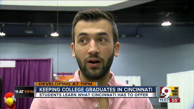 Big College Event hopes to entice Cincy grads