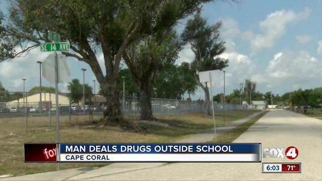 Parents shocked to learn of drug bust near Cape Coral Elementary School