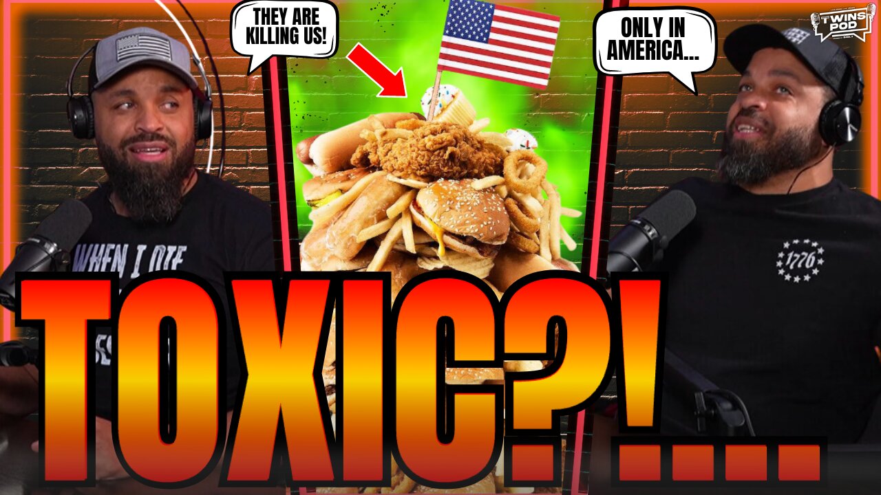 Why Are Popular American Foods BANNED In Other Countries?