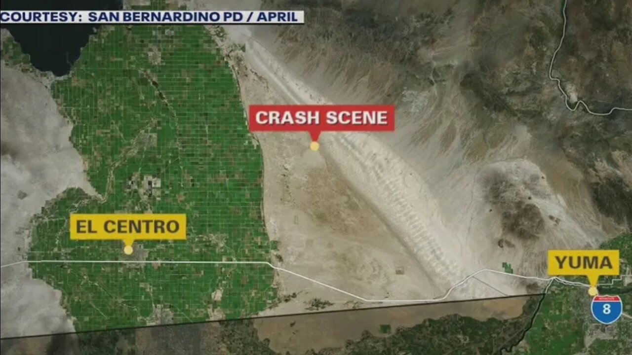 US Navy Helicopter Crashes in CA Near U.S.-Mexico Border