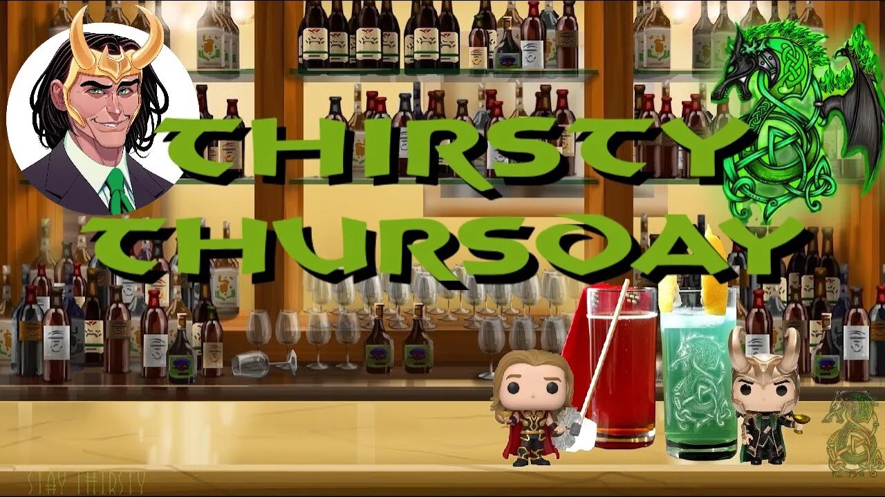 Thirsty Thursday - That time Az dropped by