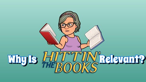 Why "Hitting the Books" Is still Relevant Today!
