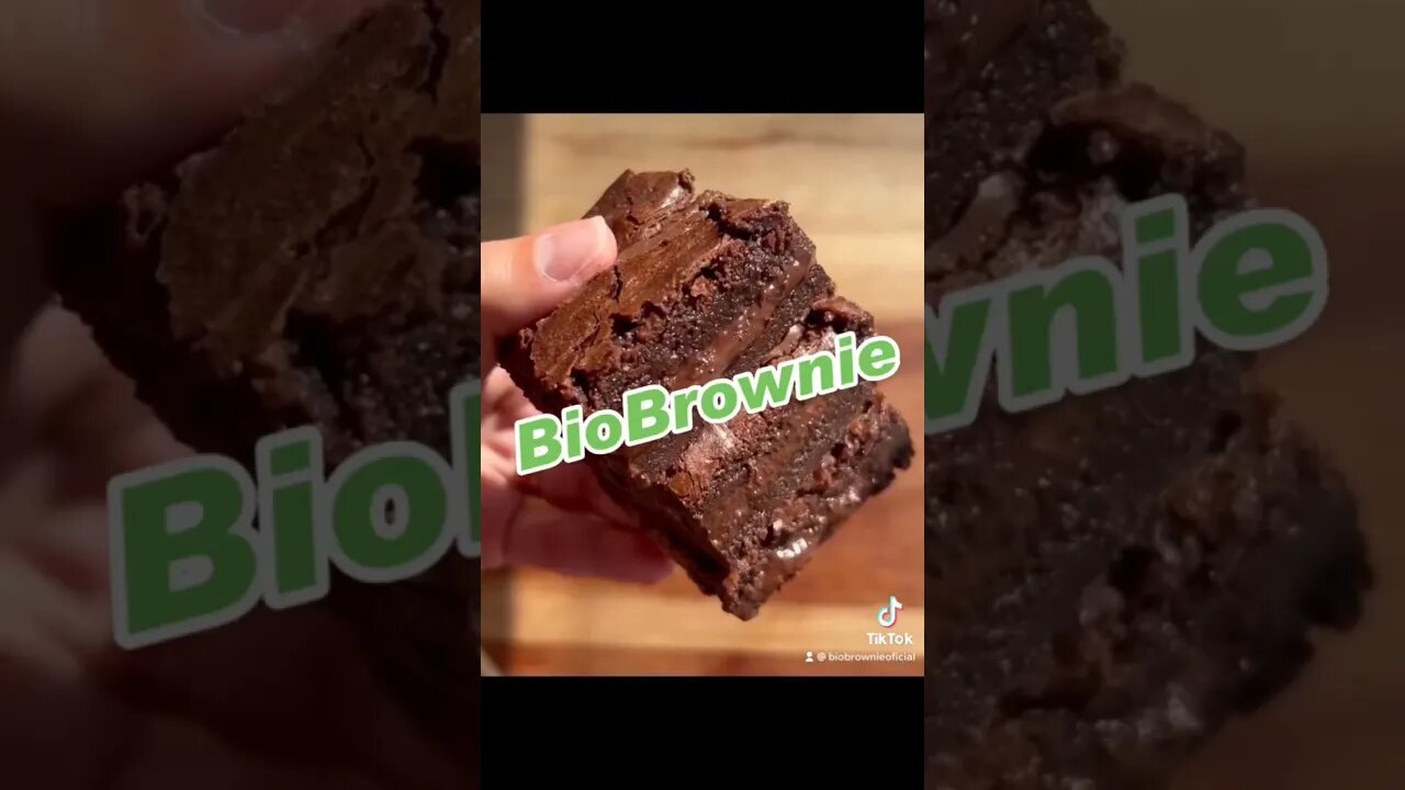 BioBrownie Cacau Biomassa Açafrão e Gengibre | #naturefoods