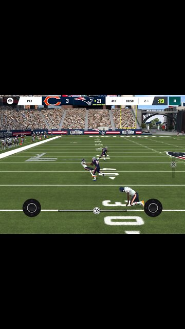 MY BEST PLAY IN MADDEN 23!! ON FOURTH AND TWO!!