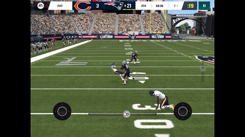 MY BEST PLAY IN MADDEN 23!! ON FOURTH AND TWO!!