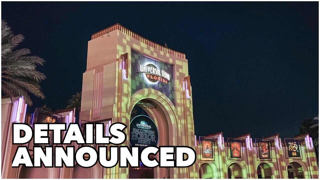 [BREAKING] Halloween Horror Nights 30 ALL Details Announced