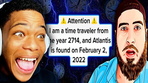 The Stupidest Time Travelers On TikTok