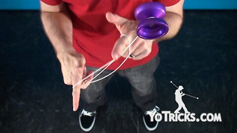 Black Hops Yoyo Trick - Learn How