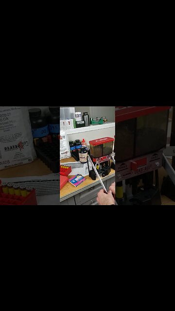 Knocking Out A Few 20ga Shells On The Load All