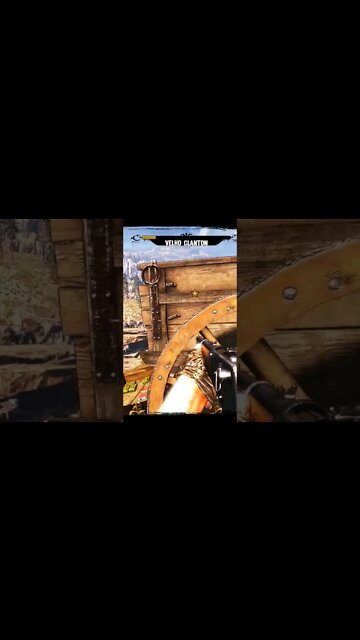 Velho Clanton - Call of Juarez, Gunslinger - Old Man Clanton