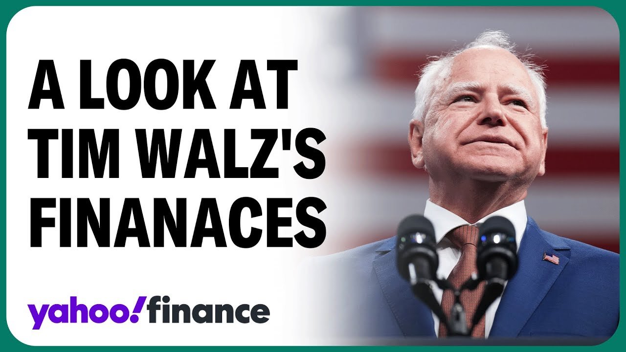 How Tim Walz's finances stack up against the average American's