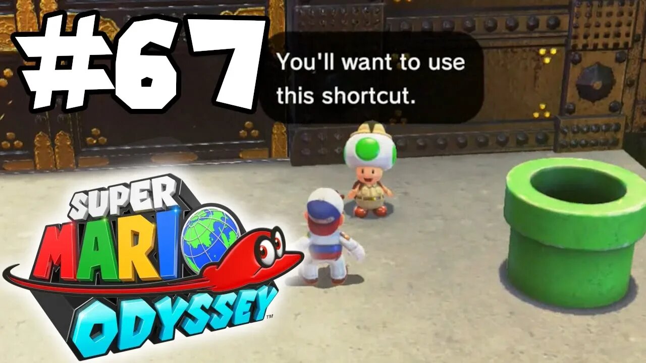 Super Mario Odyssey 100% Walkthrough Part 67: Back to Bowser's Castle