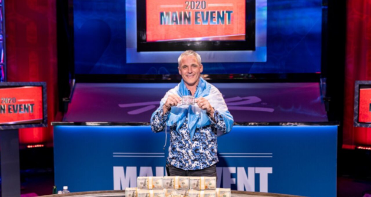 Damian Salas wins international WSOP Main Event in Las Vegas