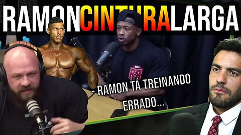 RUDEBOY CRITICA A CINTURA DO RAMON E PACHO RESPONDE... o clima ficou sério