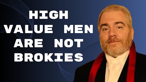 GG33 Spaces: High Value Men Are Not Brokies and Do Not Date Whores