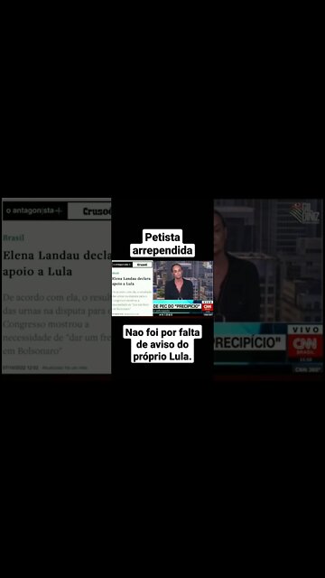 Petista arrependida #Fazueli