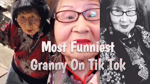 Tik Tok's Funniest And Cutest Granny Ever