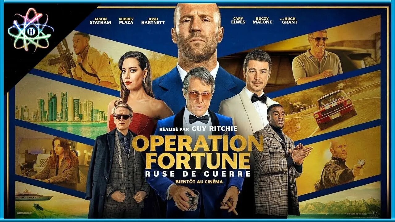 ESQUEMA DE RISCO: OPERAÇÃO FORTUNE - Trailer (Dublado)