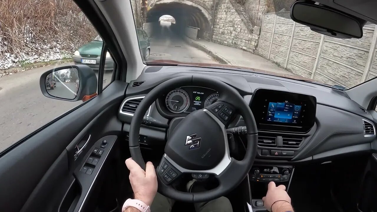 NEW Suzuki S-Cross 2022 [1.4 129HP] |0-100| POV Test Drive