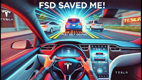 How Tesla’s FSD Saved Me from a Crash – Real-Life Experience!