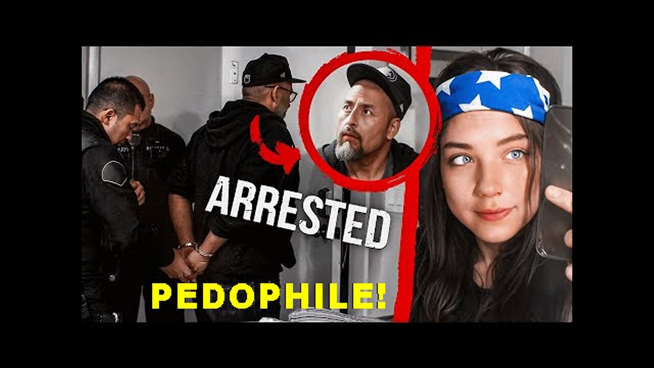 Pedophile Child Rapist Psychopath (He's A Grandpa) Confronted & Arrested!