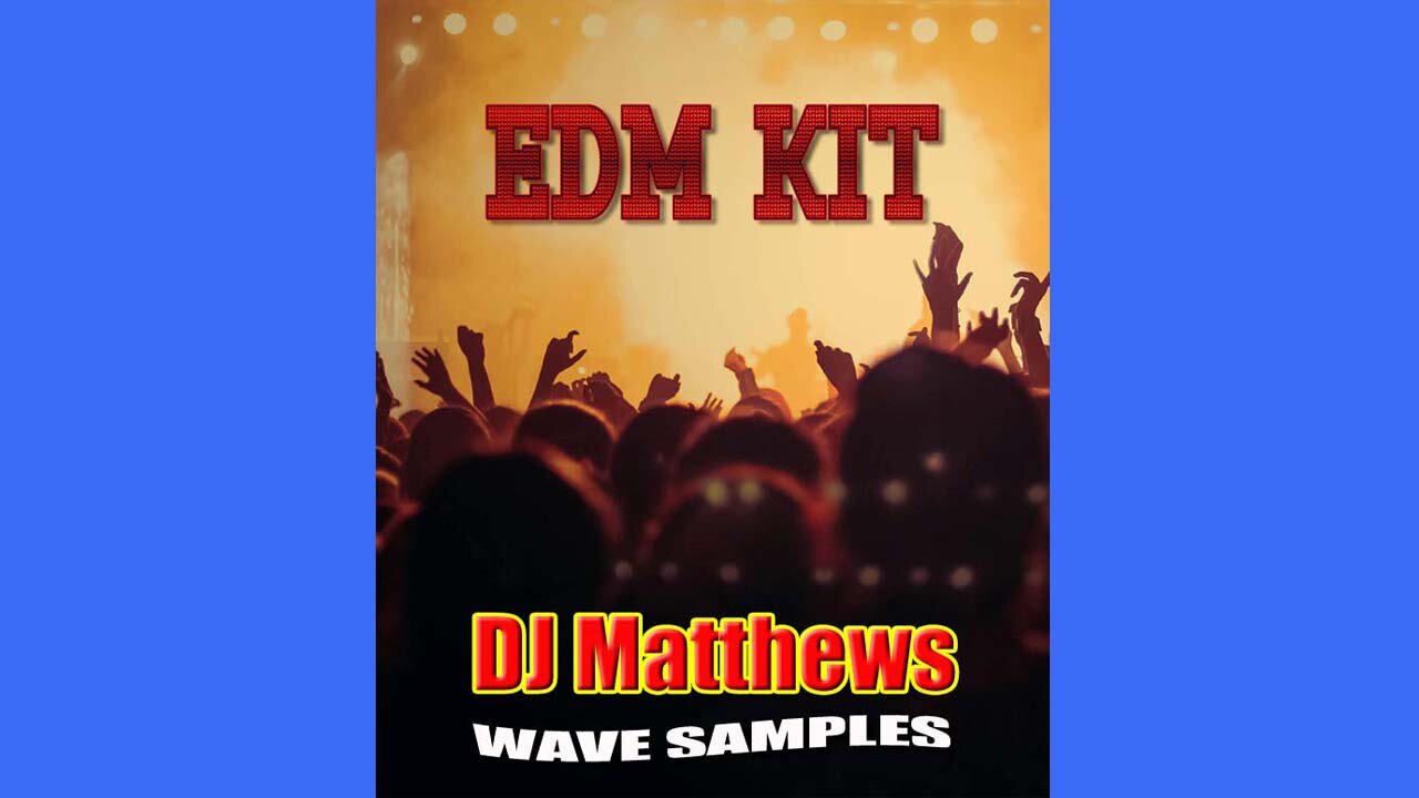 EDM KIT (Instrument wave sound samples)