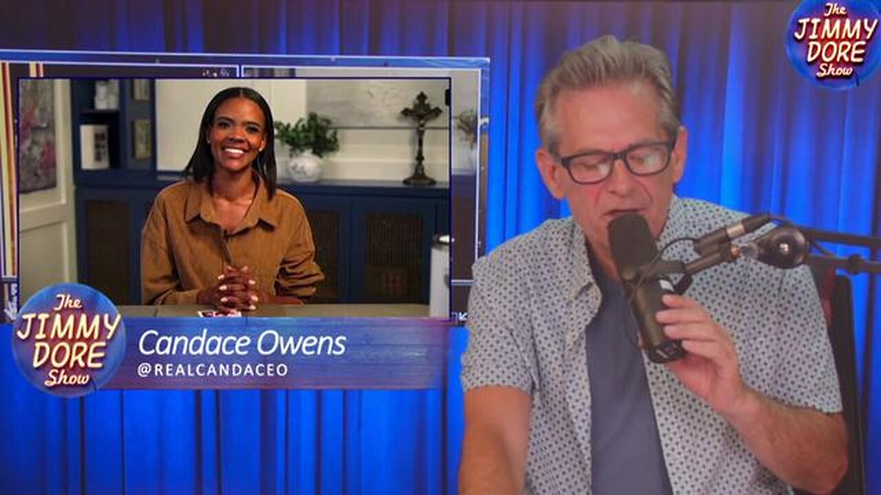 Candace Owens I Don't Support Israel Because I'm 'Christianity First' (1)