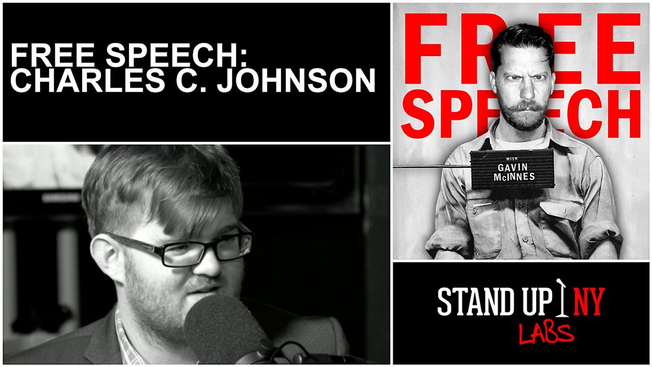 Free Speech w/ Gavin McInnes | E19 | Guest: Charles C. Johnson