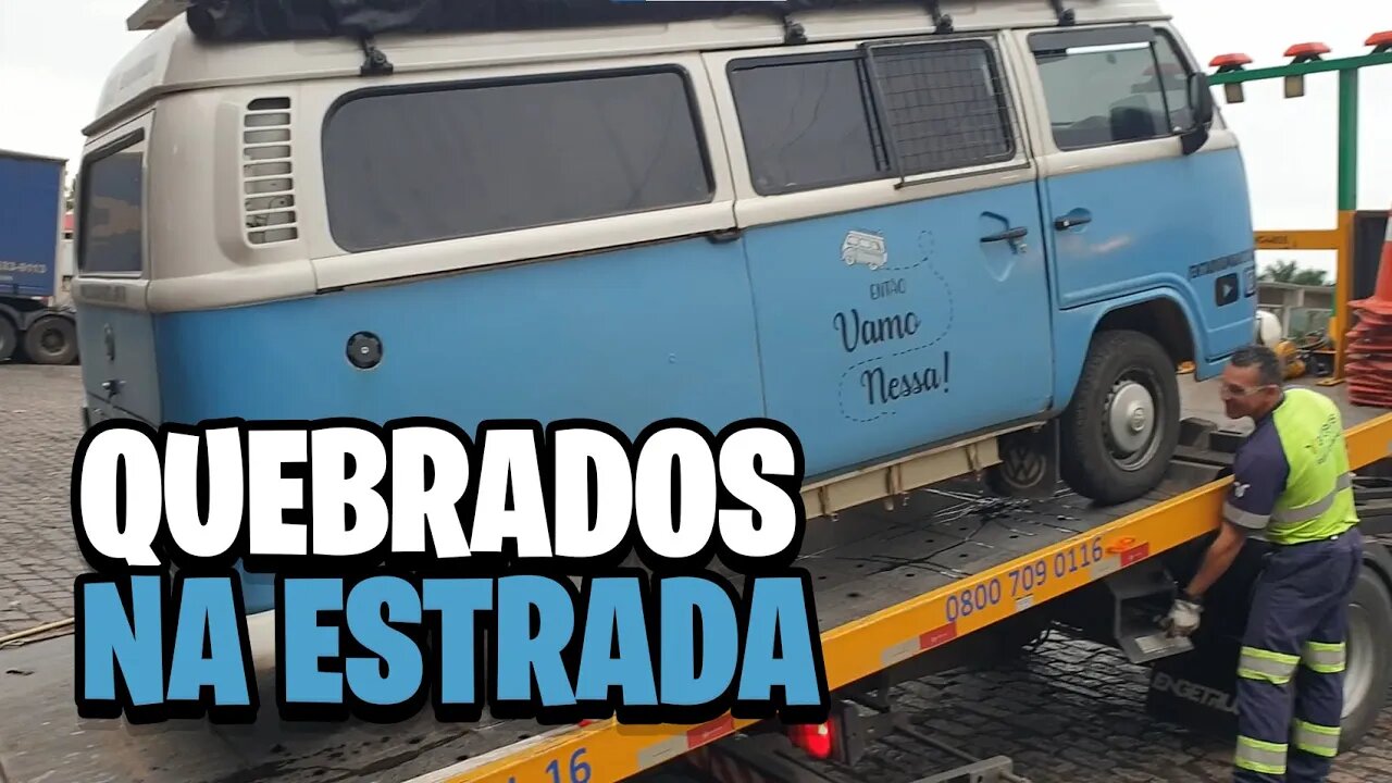 A KOMBI QUEBROU no MEIO da ESTRADA | Curitiba - T4 EP.5