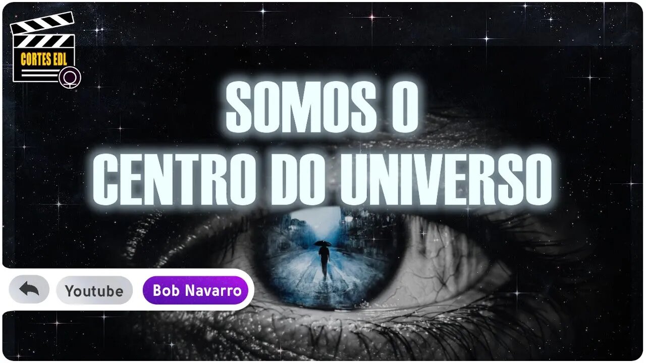 Sem a nossa consciência não há nada!