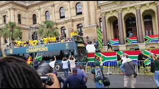 South Africa - Cape Town - Springbok Trophy Tour (Video) (8Qx)