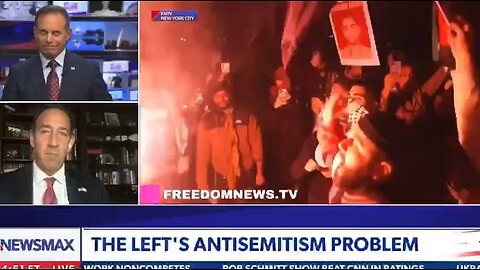 JEFF BARTOS-FMR US SENATE CANDIDATE (R ) PA GOP STRATEGIST THE LEFT ANTI SEMITISM PROBLEM