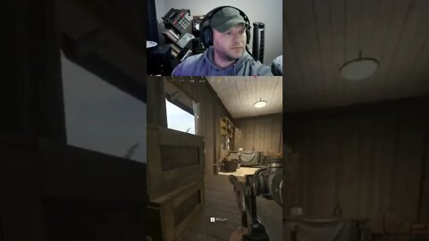 "So that's what a firefight is like in a tiny house."
