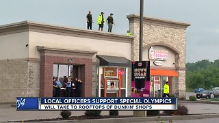 "Cop on a Rooftop" event happening at area Dunkin' locations Friday